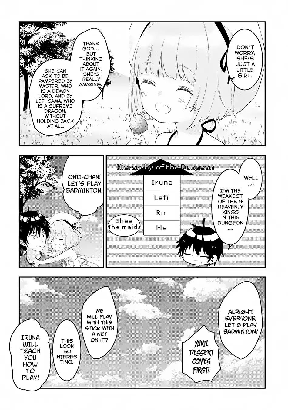 Maou ni Natta node, Dungeon Tsukutte Jingai Musume to Honobono suru Chapter 12 15